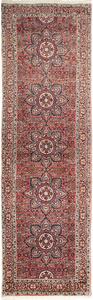 Tappeto Bidjar Persia Astratto Terracotta Blu 66x210 Cm