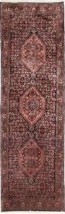 Tappeto Bidjar Persia Floreale Bordeaux Blu 58x200 Cm