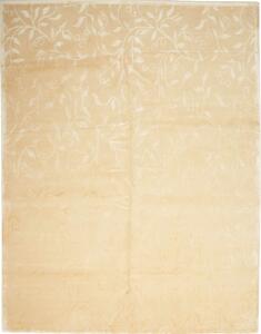 Tappeto Nepal Fine Nepal Floreale Beige Chiaro 200x250 Cm