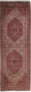 Tappeto Bidjar Persia Floreale Rosso Crema 77x220 Cm