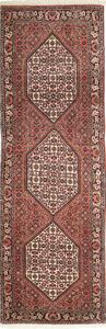 Tappeto Bidjar Persia Floreale Terracotta Beige 63x195 Cm