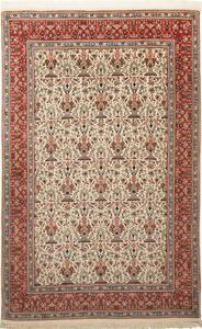 Tappeto Ilaam Persia Astratto Crema Rosso 135x211 Cm