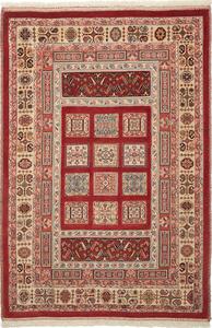 Tappeto Nimbaft Persia Geometrico Rosso Crema 109x159 Cm