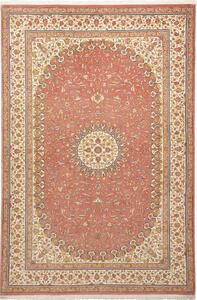 Tappeto Ilaam Persia Medaglione Terracotta Avorio 136x201 Cm