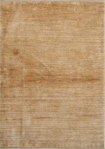 Tappeto Shayan Fine Pakistan Astratto Beige Naturale 103x145 Cm