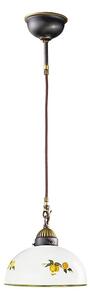 Kolarz 731.30.129 - Lampadario a sospensione con filo NONNA 1xE27/75W/230V diametro 30 cm limoni