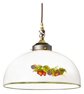Kolarz 731.30.136 - Lampadario a sospensione con filo NONNA 1xE27/75W/230V diametro 30 cm uva/fragole