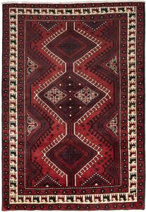 Tappeto Lori Persia Geometrico Rosso Blu 180x260 Cm