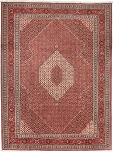 Tappeto Sarab Fine Persia Geometrico Terracotta Crema 265x355 Cm