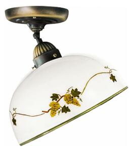 Kolarz 731.10.137 - Lampadario a plafone NONNA 1xE27/75W/230V diametro 30 cm uva