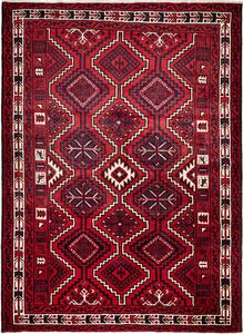 Tappeto Lori Persia Astratto Rosso Blu 226x306 Cm