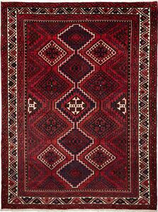 Tappeto Lori Persia Geometrico Rosso Blu 227x300 Cm