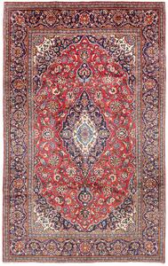 Tappeto Ardakan Persia Medaglione Rosso Blu 196x313 Cm