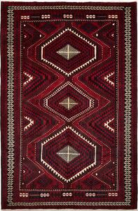 Tappeto Lori Persia Astratto Rosso Blu 212x318 Cm