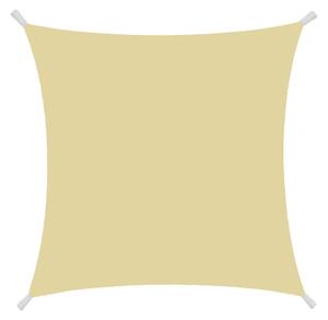 Vela ombreggiante quadrato beige 300 x 300 cm