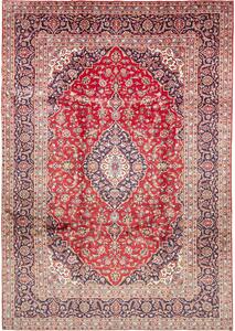 Tappeto Ardakan Persia Medaglione Rosso Blu 245x347 Cm
