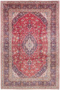 Tappeto Ardakan Persia Medaglione Rosso Blu Scuro 248x372 Cm