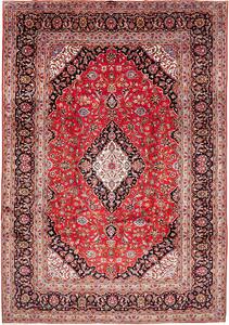 Tappeto Ardakan Persia Medaglione Rosso Blu 244x352 Cm