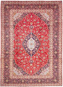 Tappeto Ardakan Persia Medaglione Rosso Blu 245x345 Cm