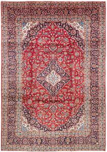 Tappeto Ardakan Persia Medaglione Rosso Blu 243x350 Cm