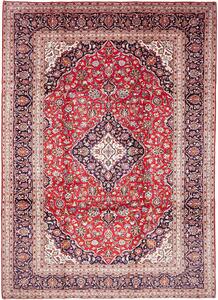 Tappeto Ardakan Persia Medaglione Rosso Blu 246x349 Cm