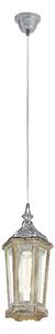 Eglo 49206 - Lampadario KINGHORN 1xE27/42W/230V