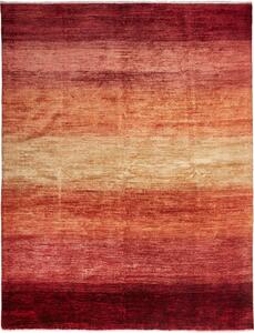 Tappeto Shayan Pakistan Astratto Rosso Arancio 171x224 Cm
