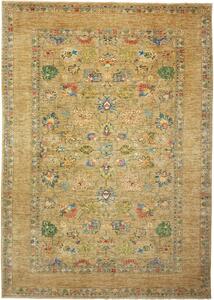 Tappeto Zigler Fine Pakistan Floreale Sabbia Policromo 242x346 Cm