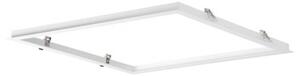 Kit recessed led panel recessed frame