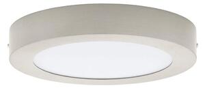 Eglo 32816 - Plafoniera LED FUEVA LED/17W/230V diam. 22,5 cm cromo satinato