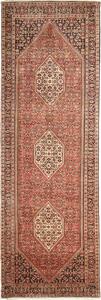 Tappeto Bidjar Persia Geometrico Rosso Marrone 93x290 Cm