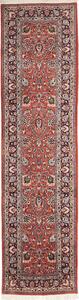 Tappeto Bidjar Persia Floreale Rosso Blu 76x291 Cm