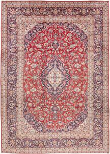 Tappeto Ardakan Persia Medaglione Rosso Blu 247x350 Cm