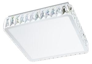 Eglo 95542 - Plafoniera dimmerabile in cristallo TELLUGIO-S LED/24W/230V