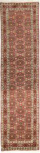Tappeto Zandjan Persia Floreale Terracotta Crema 64x245 Cm