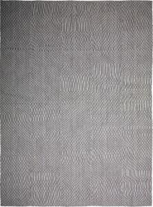 Tappeto Kilim Persia Geometrico Grigio Chiaro Naturale 258x345 Cm