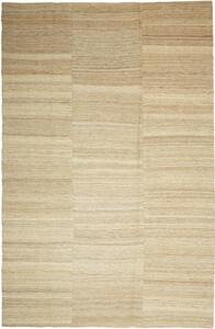 Tappeto Kilim Kavir Persia Astratto Beige Naturale 198x302 Cm