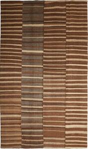 Tappeto Patch Persia Astratto Marrone Beige 197x337 Cm