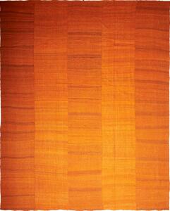 Tappeto Patch Persia Astratto Arancione Ocra 316x393 Cm