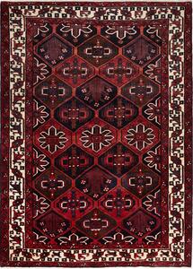 Tappeto Lori Persia Geometrico Rosso Blu 207x283 Cm