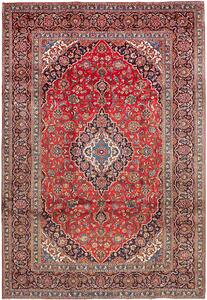 Tappeto Ardakan Persia Medaglione Rosso Blu 247x357 Cm