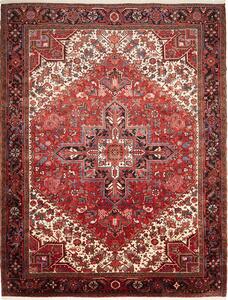 Tappeto Gorawan Persia Medaglione Rosso Crema 257x330 Cm