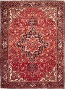 Tappeto Gorawan Persia Geometrico Rosso Blu Scuro 250x340 Cm