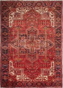 Tappeto Gorawan Persia Geometrico Rosso Blu 255x352 Cm