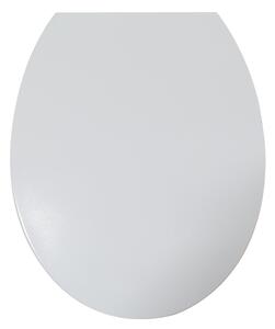 Copriwater ovale Originale per serie sanitari K04 termoindurente bianco
