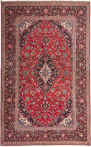 Tappeto Ardakan Persia Medaglione Rosso Blu 192x310 Cm