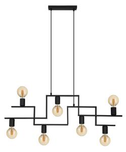 Eglo 43365 - Lampadario a sospensione con filo FEMBARD 7xE27/60W/230V
