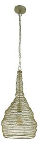 Eglo 49129 - Lampadario a sospensione con catena COLTEN 1xE27/60W/230V