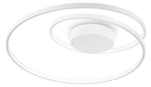 Lampada da soffitto oz pl on off bianco