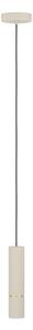 Eglo 901151 - Lampadario LED a sospensione con filo CAMINIA 1xGU10/5W/230V 3000K beige